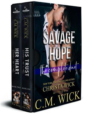 cover image of Savage Hope — the Complete Duet Box Set